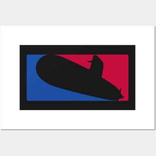 Submariner RWB Posters and Art